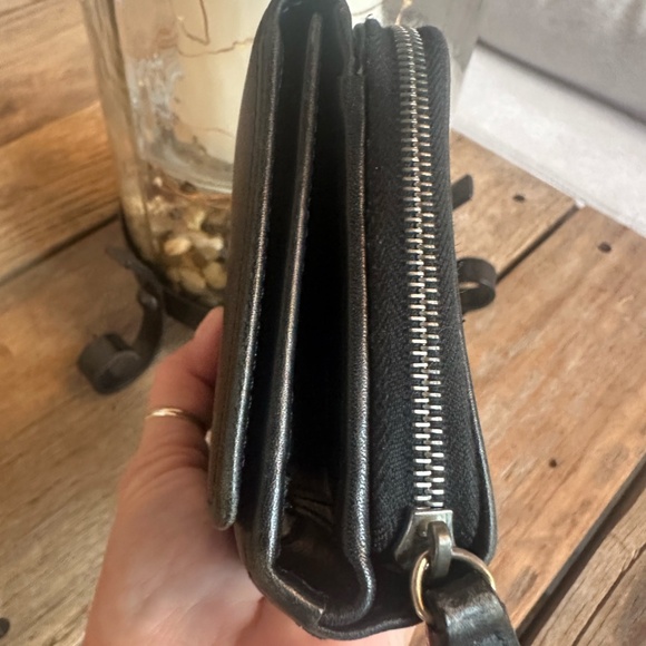 Vintage Coach Combo Checkbook Wallet - Picture 9 of 11